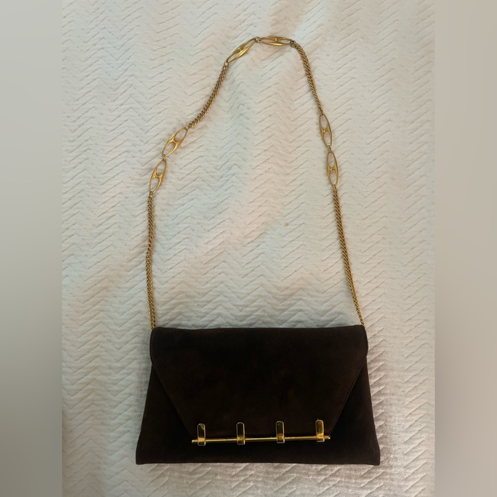 Suede brown Susan Gail original bag